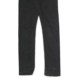 LEVI'S Mens Black Slim Slim Straight Denim Jeans W28 L29 Classic Cotton Blend