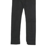 LEVI'S Mens Black Slim Slim Straight Denim Jeans W28 L29 Classic Cotton Blend
