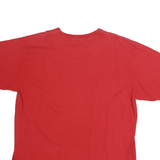 GENUINE MERCHANDISE Mens Red Indianapolis Indians Graphic T-Shirt XL Short