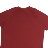 CARHARTT Mens Maroon Relaxed Fit 2XL Short Sleeve Crew Neck Pocket T-Shirt
