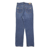 LEVI'S 512 Bootcut Womens Jeans Blue Slim Denim W28 L28 Casual Fashion