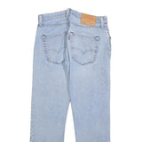 LEVI'S 501 Big E Mens Jeans Blue Regular Straight Denim Light W32 L27 Classic