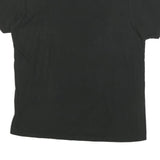 ADIDAS Mens Black Cotton Blend T-Shirt L Short Sleeve Crew Neck Casual