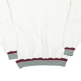 SOFFE Mens White Marines Uncommon Valor Crew Neck M Cotton Sweatshirt