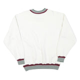 SOFFE Mens White Marines Uncommon Valor Crew Neck M Cotton Sweatshirt