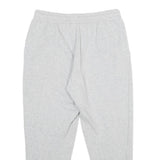 FILA Mens Joggers Grey S W30 L25 Slim Tapered Cotton Blend Casual Track Pants