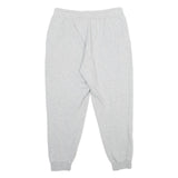 FILA Mens Joggers Grey S W30 L25 Slim Tapered Cotton Blend Casual Track Pants