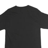 CHAMPION Mens Black TCU Graphic T-Shirt M Short Sleeve Crew Neck Cotton