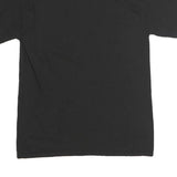 CHAMPION Mens Black TCU Graphic T-Shirt M Short Sleeve Crew Neck Cotton