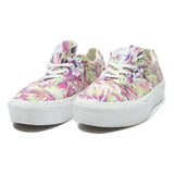 VANS Authentic Womens Platform Trainers Pink & Cream Synthetic UK 5.5 Summer