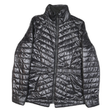 THE NORTH FACE Womens Black Quilted Jacket S Polyester Blend Zip Outdoor