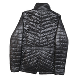 THE NORTH FACE Womens Black Quilted Jacket S Polyester Blend Zip Outdoor