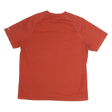 CARHARTT Mens Rust Orange Cotton Pocket T-Shirt XL Short Sleeve Crew Neck