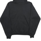 CHAMPION Mens Black University Of Denver Pullover Hoodie M Cotton Blend