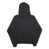 CHAMPION Mens Black University Of Denver Pullover Hoodie M Cotton Blend