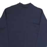 TULTEX Mens Navy Blue West Virginia Mountaineers Crew Neck M Sweatshirt
