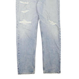 LEVI'S 505 Mens Regular Fit Straight Denim Light Blue W34 L31 Classic Cotton