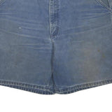 CARHARTT Mens Shorts Blue Casual L W38 Workwear Durable Cotton Blend