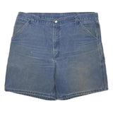 CARHARTT Mens Shorts Blue Casual L W38 Workwear Durable Cotton Blend