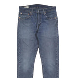 LEVI'S 512 Big E Mens Jeans Blue Slim Skinny Denim Medium W32 L32 Vintage