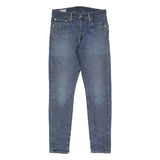 LEVI'S 512 Big E Mens Jeans Blue Slim Skinny Denim Medium W32 L32 Vintage
