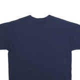 RUSSELL ATHLETIC Mens Navy Blue Colorado School Of Mines Grandparent T-Shirt XL