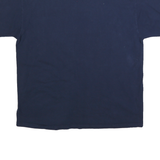 RUSSELL ATHLETIC Mens Navy Blue Colorado School Of Mines Grandparent T-Shirt XL