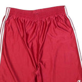 CHAMPION Mens Red Sports Casual Shorts L W32 Lightweight Polyester