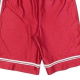 CHAMPION Mens Red Sports Casual Shorts L W32 Lightweight Polyester