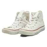 CONVERSE Chuck Taylor All Star Womens High Top Trainers White Canvas UK 6