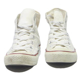 CONVERSE Chuck Taylor All Star Womens High Top Trainers White Canvas UK 6