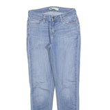 LEVI'S Womens Slim Blue Denim Jeans W26 L30 Stretch Cotton Blend Skinny