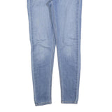 LEVI'S Womens Slim Blue Denim Jeans W26 L30 Stretch Cotton Blend Skinny