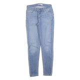 LEVI'S Womens Slim Blue Denim Jeans W26 L30 Stretch Cotton Blend Skinny