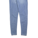 LEVI'S Womens Slim Blue Denim Jeans W26 L30 Stretch Cotton Blend Skinny