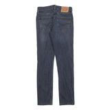 LEVI'S 511 Slim Mens Jeans Blue Slim Skinny Denim Medium W31 L32 Zip