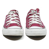 CONVERSE Chuck Taylor Womens Low Top Trainers Red Canvas UK 4 Classic Style