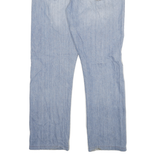 LEVI'S 501 Mens Jeans Blue Regular Straight Denim Stone Wash W32 L28 Distressed