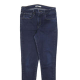 LEVI'S 721 Womens Jeans Blue Slim Skinny Denim Medium W30 L30 Classic Fit