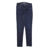 LEVI'S 721 Womens Jeans Blue Slim Skinny Denim Medium W30 L30 Classic Fit