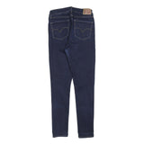 LEVI'S 721 Womens Jeans Blue Slim Skinny Denim Medium W30 L30 Classic Fit