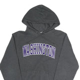 CHAMPION Mens Grey Washington Pullover Hoodie S Cotton Blend Sweatshirt