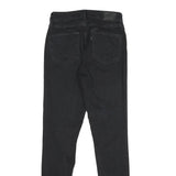 LEVI'S 721 High Rise Skinny Womens Jeans Black Slim Skinny Denim W27 L30
