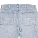 SUPPLY COMPANY Mens Shorts Blue Denim Casual 3XL W38 Cotton Blend