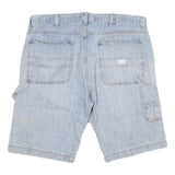 SUPPLY COMPANY Mens Shorts Blue Denim Casual 3XL W38 Cotton Blend