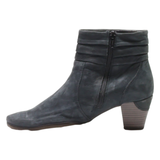 GABOR Ankle Boots Black Suede Womens UK 5