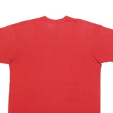 LOGO 7 Mens Red St Louis Cardinals Baseball Club Graphic T-Shirt XL Short Sleeve