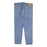 LEVI'S Womens Jeans Blue Regular Straight Denim Rinse W32 L28 Classic Fit