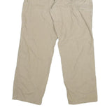 CARHARTT Mens Jeans Beige Regular Straight Denim W36 L31 Workwear Utility Zip