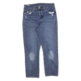 LEVI'S Womens 501 Regular Fit Straight Denim Medium Wash W29 L26 Classic Jeans